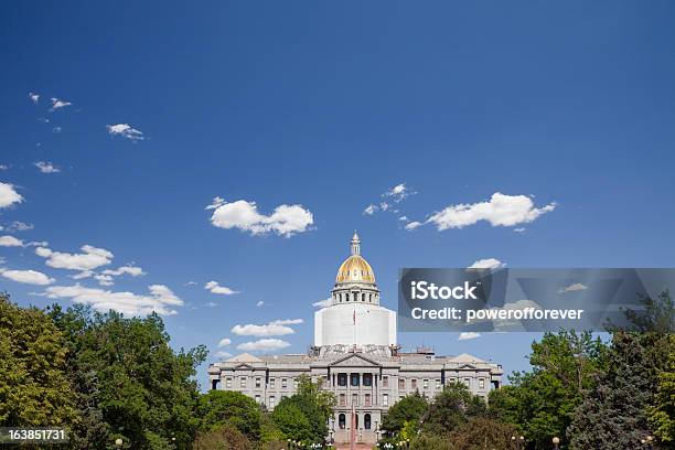 Colorado State Capitol Building Stock Photo - Download Image Now - American Culture, Antique, Architectural Column