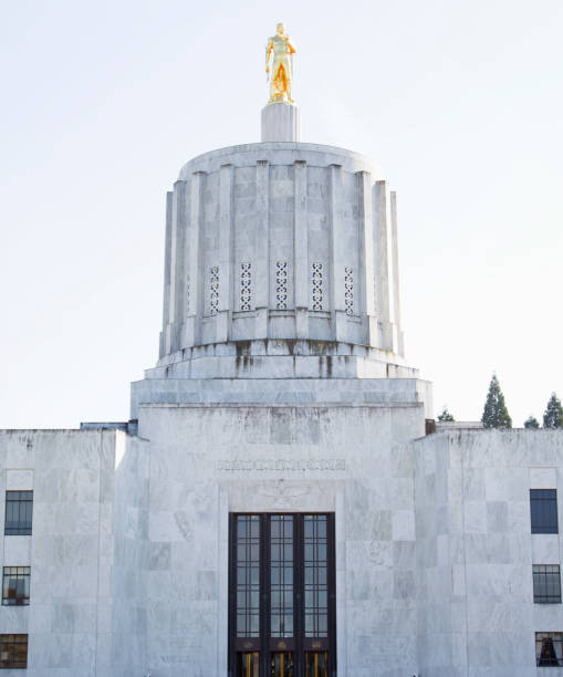 Oregon State Building 200+ Oregon State Capitol Building Stock Photos, Pictures & Royalty ...