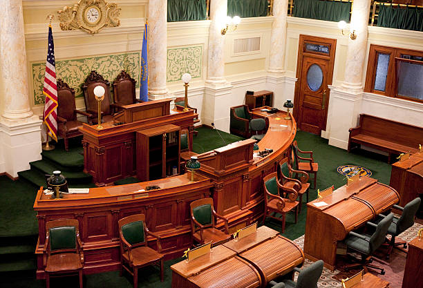 istock Senate Chamber South Dakota State Capitol 163851774