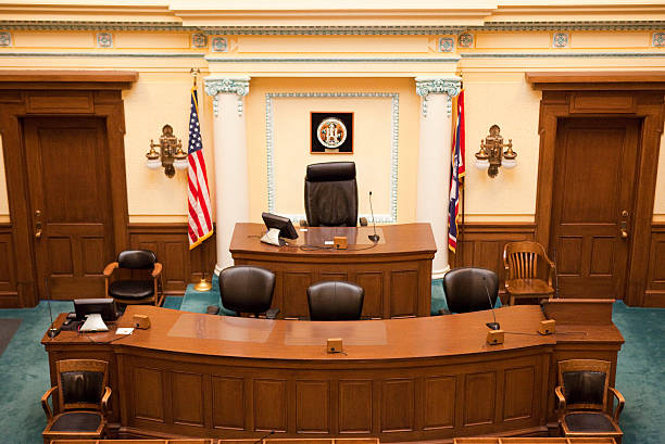 istock Senate Chamber Wyoming State Capitol 163851790