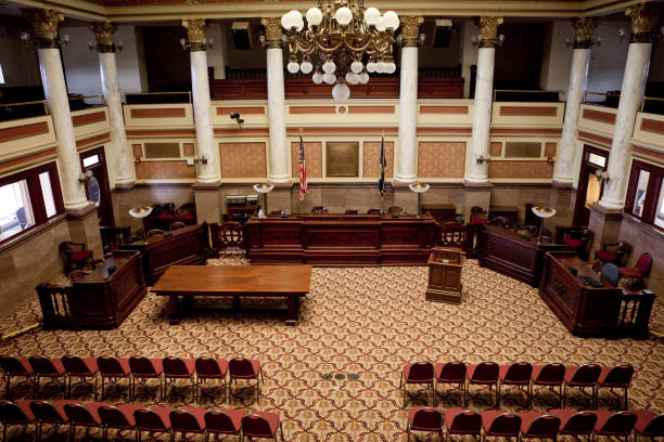 istock Senate Chamber Montana State Capitol 163851805