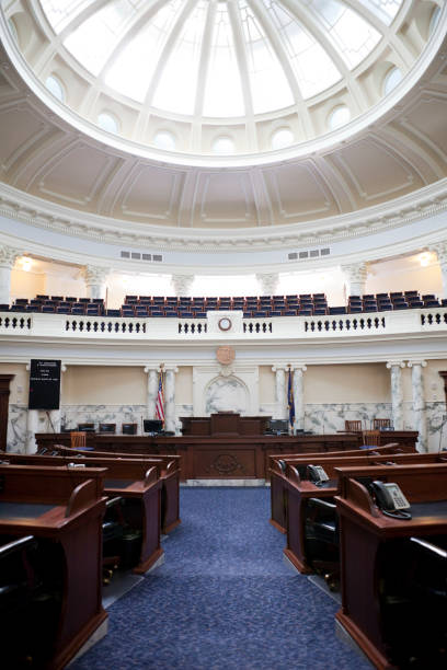 istock House of Representatives Chamber Idaho State Capitol 163851841