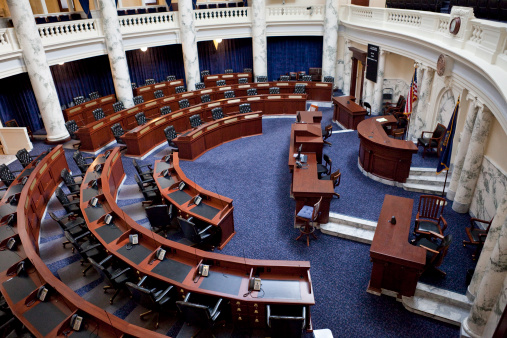 Cámara de representantes de la cámara del Capitolio del Estado de Idaho photo