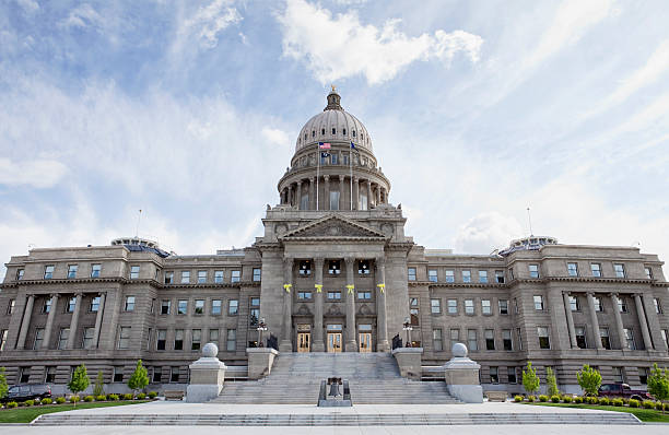 idaho state capitol budynków - idaho state capitol zdjęcia i obrazy z banku zdjęć