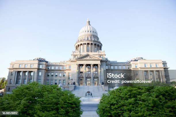 Photo libre de droit de Capitole De Létat De Lidaho banque d'images et plus d'images libres de droit de Capitole d'état de l'Idaho - Capitole d'état de l'Idaho, Capitole d'État, Idaho