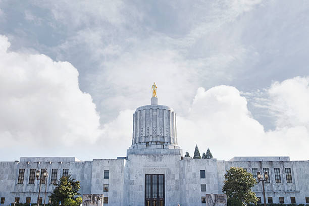 Oregon State Building 200+ Oregon State Capitol Stock Photos, Pictures & Royalty-Free Images ...