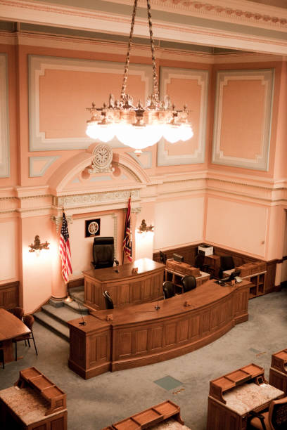 istock House of Representatives Chamber Wyoming State Capitol 163851987