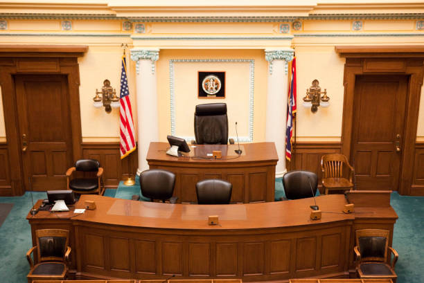 istock Senate Chamber Wyoming State Capitol 163852003