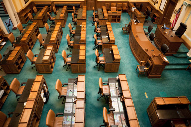 istock Senate Chamber Wyoming State Capitol 163852015