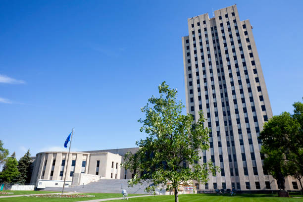 istock North Dakota State Capitol Building 163852156