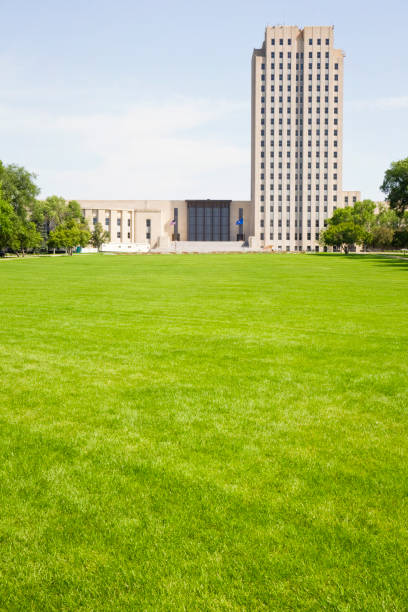 istock North Dakota State Capitol Building 163852163