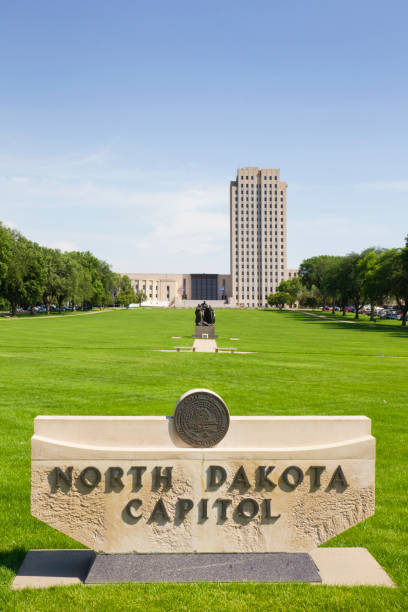 istock North Dakota State Capitol Building 163852165