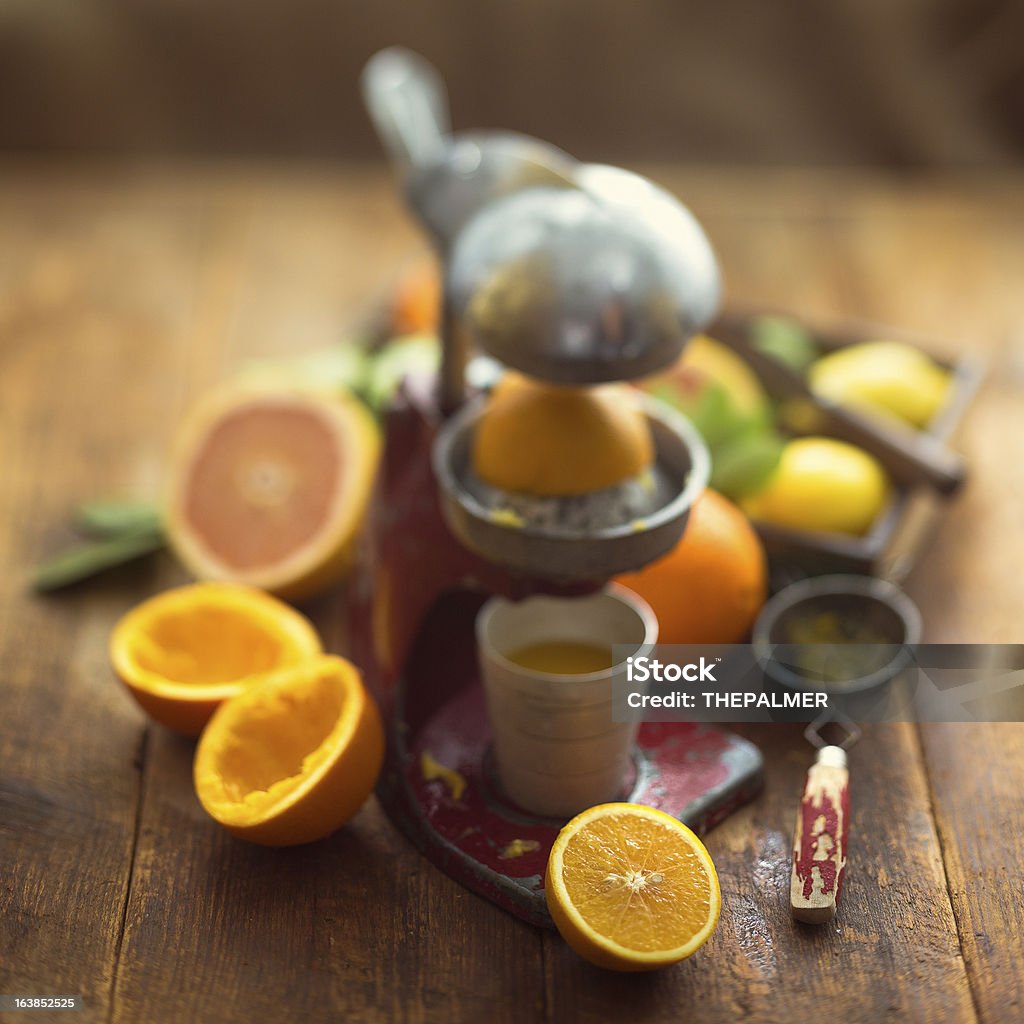 citrus y squeezer - Foto de stock de Sacajugos libre de derechos