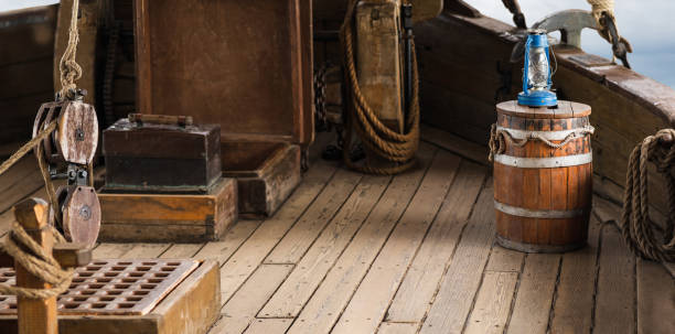 istock view on the deck of an old sailboat 1638533083