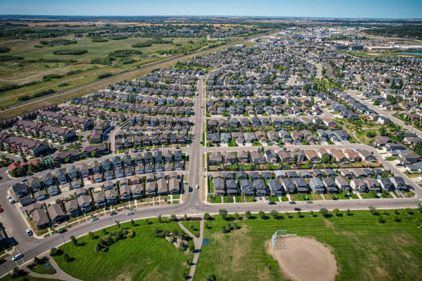 istock Stonebridge Aerial in Saskatoon 1638534204