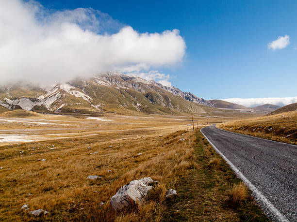 istock Emperor Field, Gran Sasso of Italy 163854058