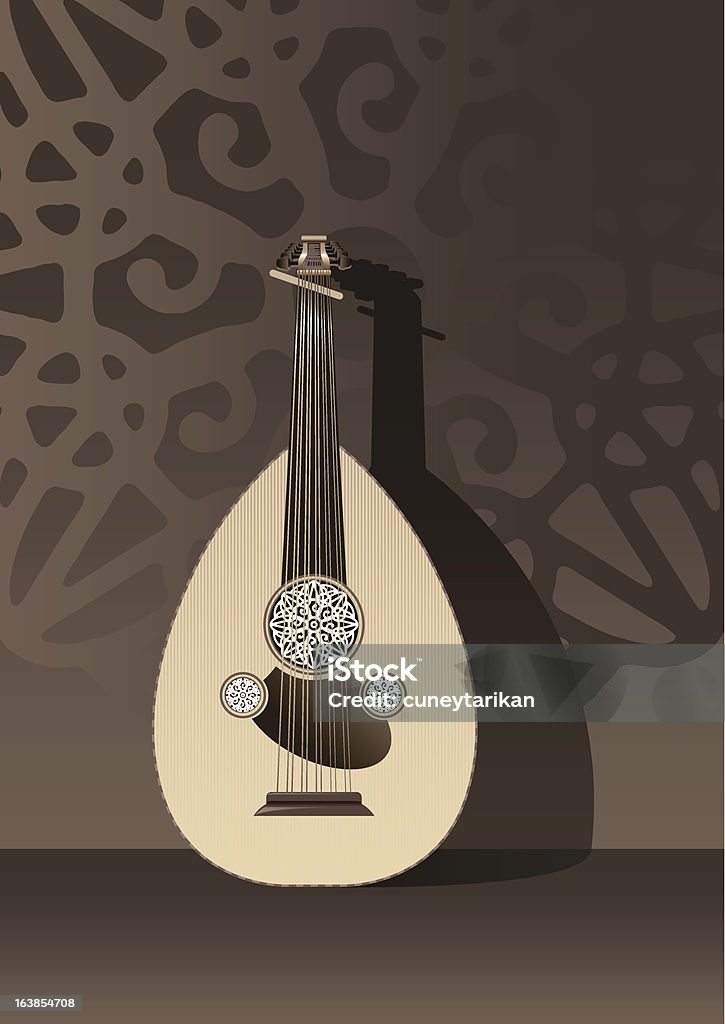 Oud Vector Oud Stock Illustration - Download Image Now - Oud, Vector, Arabic Style ...