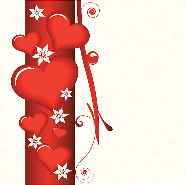 Valentine vector art illustration