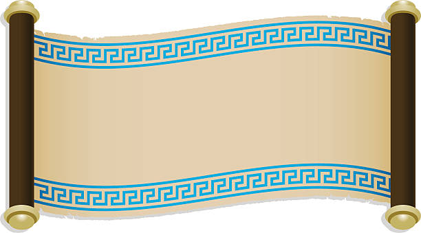 Greek Scroll Example Greek Scroll Clip Art
