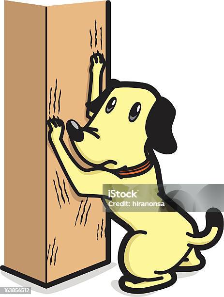 Doglife Stock Illustration - Download Image Now - Animal, Cartoon, Dog