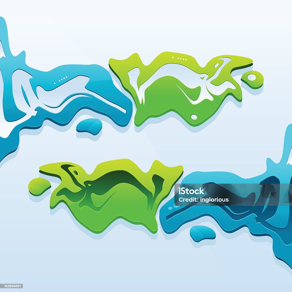 Abstract Form Vector Vector Illustration Of Abstract Forms Stock Illustration - Download ...