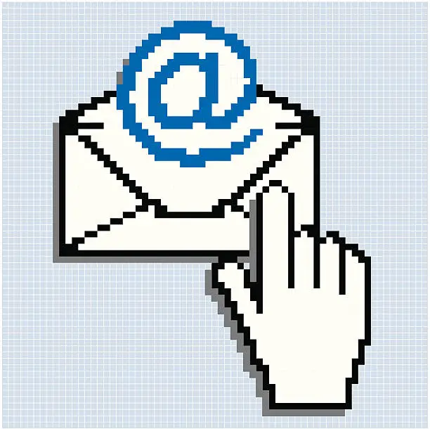 Vector illustration of E-Mail-Letter