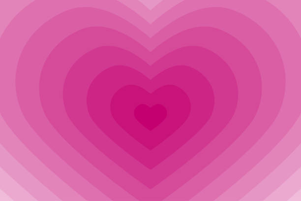 A Heart abstract Background. Pink Gradient horizontal banner. Valentines Day and Love Greeting Card with heart shape A Heart Abstract Background. Pink Gradient horizontal banner. Valentines Day and Love Greeting Card with heart shape. Vector illustration, fashion doll concept be my valentine stock illustrations