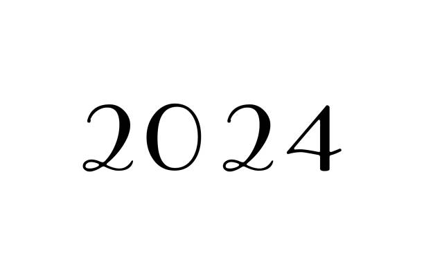 istock 2024 Happy New Year logo design, New Year 2024 modern design isolated on white background,2024, yearnew, NewYear, Happy2024, year2024, wallpaper 2024,commemorative date, celebration, festive dates, festivity, happy new year 2024,2024decorated, 1638585342