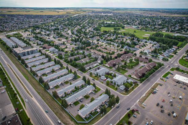 istock University Heights Aerial in Saskatoon 1638592194
