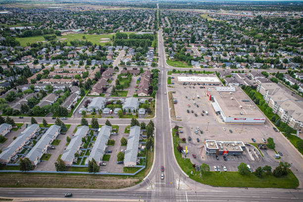 istock University Heights Aerial in Saskatoon 1638592197