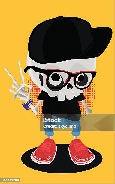 Skeleton Boy Stock Illustration - Download Image Now - Boys, Child, Concepts