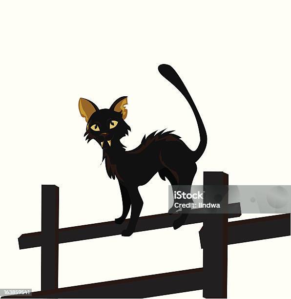 Image Of Black Cat Stock Illustration - Download Image Now - Animal, Animal Hair, Animal Rear End - iStock Image Of Black Cat Stock Illustration - Download Image Now - Animal, Animal Hair, Animal Rear End - iStock