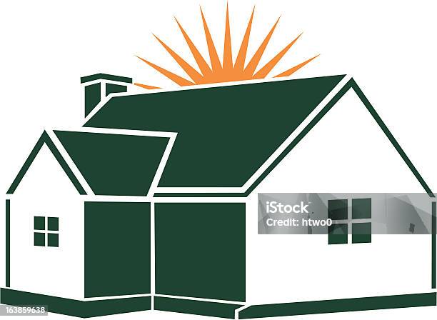 하우스 Sunstar 목장주 주택에 대한 스톡 벡터 아트 및 기타 이미지 - 목장주 주택, 벡터, 0명