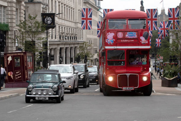 Union-Jack-Flagge in Londen – Foto
