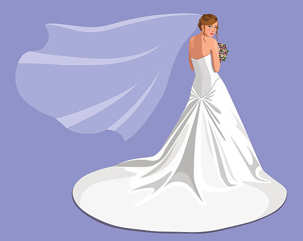 6,400+ Bridal Veil Stock Illustrations, Royalty-Free Vector