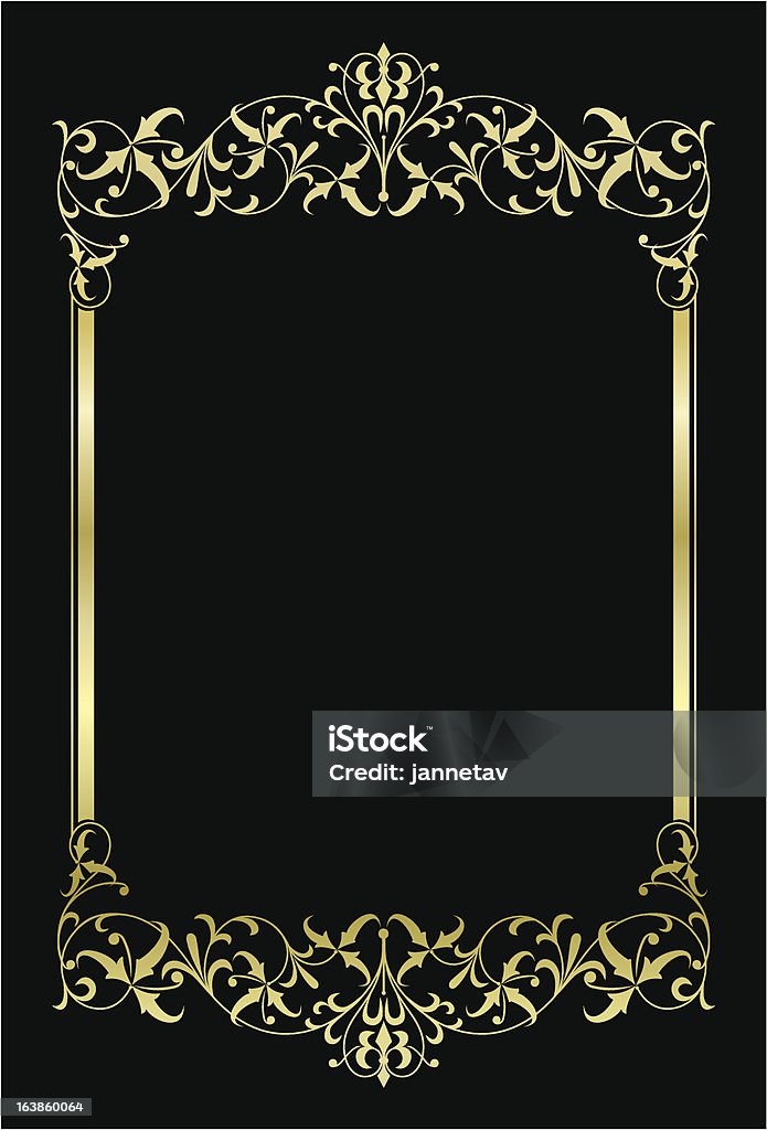 Pattern Frame Potrait Ornamental Pattern Frame Stock Illustration - Download Image Now ...