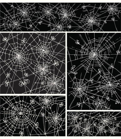 Patterned Web Backgrounds Web Background Pattern Set Stock Illustration - Download Image Now ...