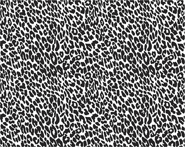 / tier leopard haut nahtlose vektor-muster, yardage - animal skin stock-grafiken, -clipart, -cartoons und -symbole