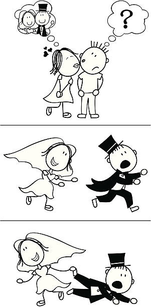 939 Funny Bride And Groom Cartoon Illustrations & Clip Art - iStock 939 Funny Bride And Groom Cartoon Illustrations & Clip Art - iStock