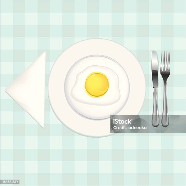 エッグの朝食 - ぞうきんのベクターアート素材や画像を多数ご用意 - ぞうきん, イラストレーション, キッチンナイフ