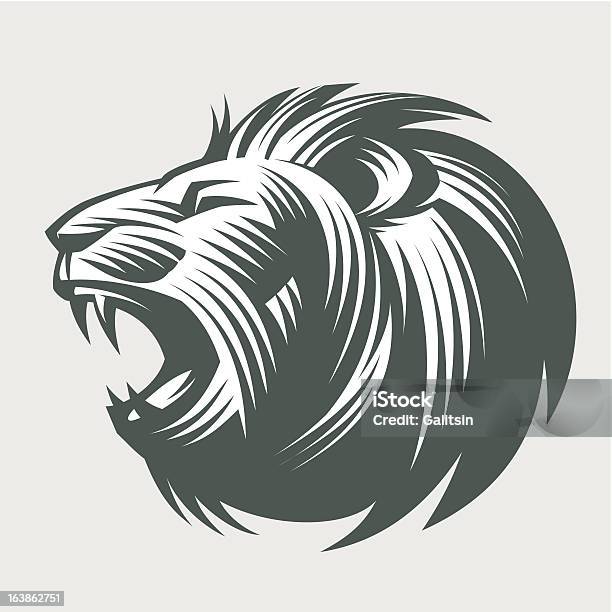 Lion Stock Illustration - Download Image Now - Animal, Astrology Sign, Illustration