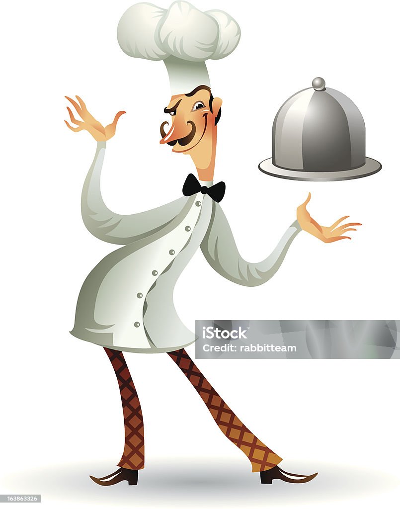 French Chef Animation French Chef Stock Illustration - Download Image Now - Cartoon, Chef ...