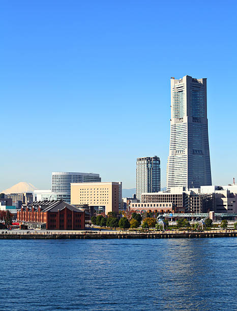 istock Yokohama city 163863949