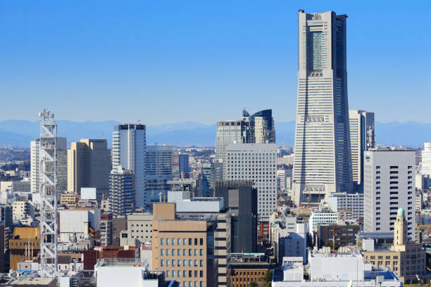istock Yokohama city 163864996
