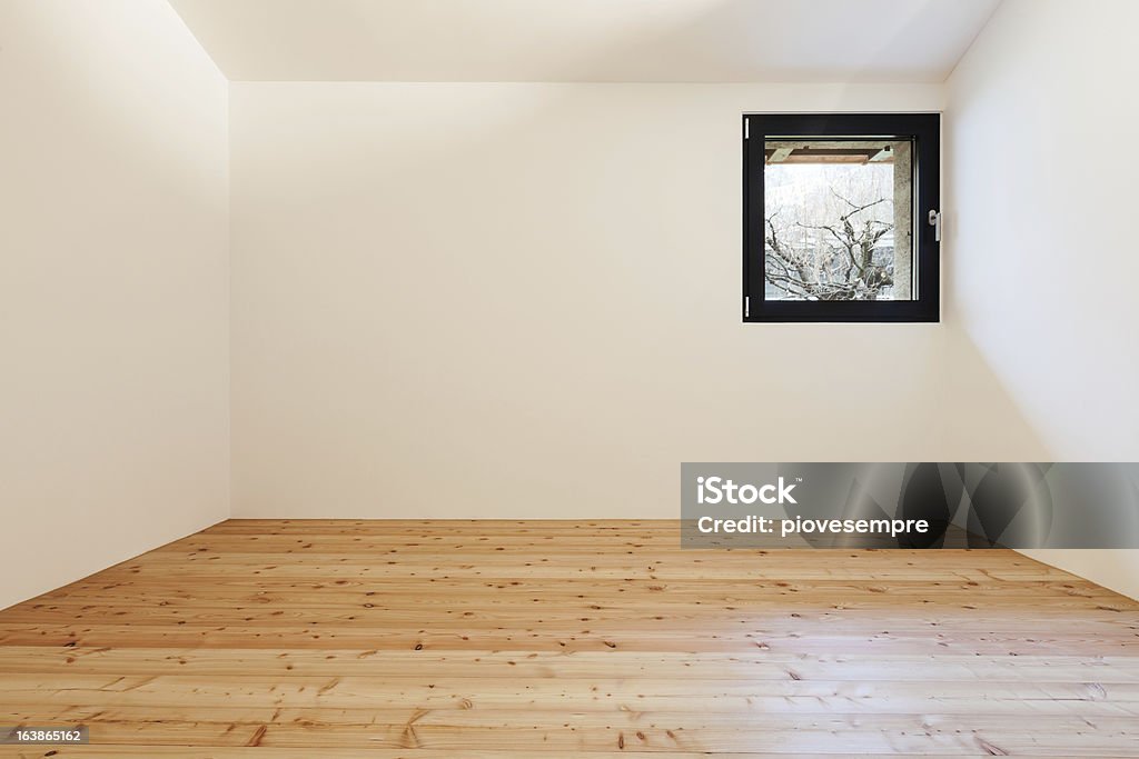 Интерьер современный дом, номер - Стоковые фото Архитектура роялти-фри