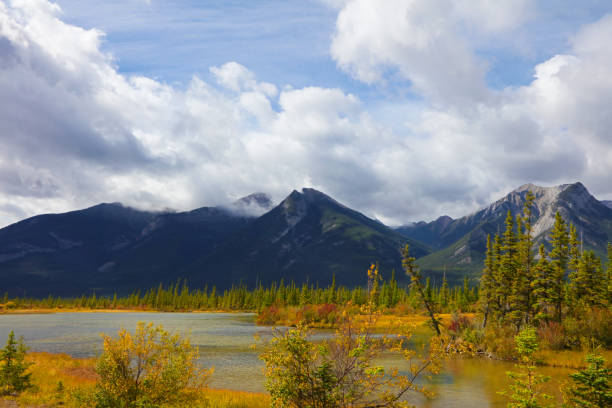 istock Mountain and Water from Jasper National Park, Alberta, Canada 1638667211