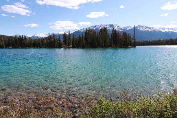 istock Mountain and Water from Jasper National Park, Alberta, Canada 1638668279