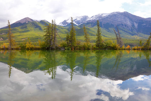 istock Mountain and Water from Jasper National Park, Alberta, Canada 1638668829