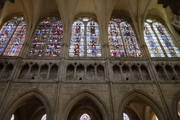 istock Chartres - Saint Pierre church 1638693362
