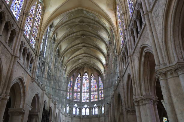 istock Chartres - Saint Pierre church 1638693535